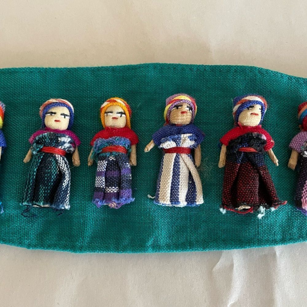 Worry Doll Belt Vintage Size Small